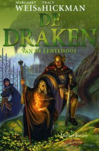 Обложка книги «De Draken van de Lentedooi»