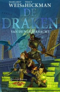 Обложка книги «De Draken van de Winternacht»