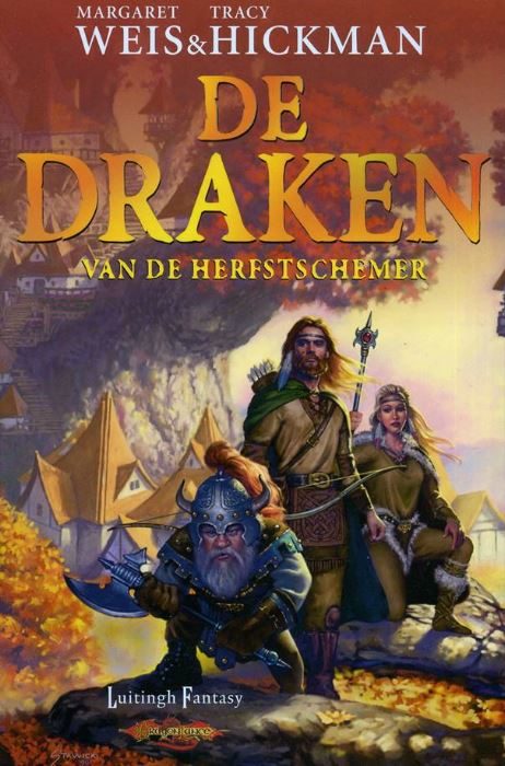 Обложка книги «De Draken van de Herfstschemer»