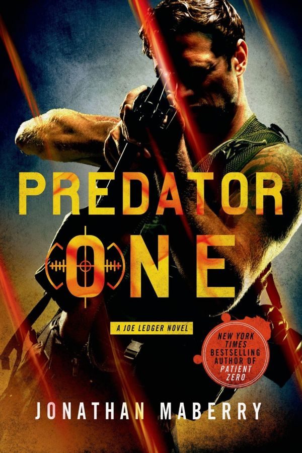 Обложка книги «Predator One»