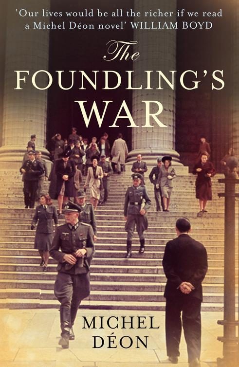 Обложка книги «The Foundling's War»