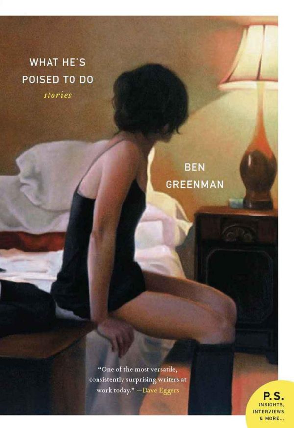 Обложка книги «What He's Poised to Do: Stories»