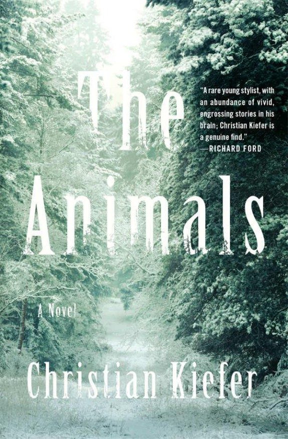 Обложка книги «The Animals»