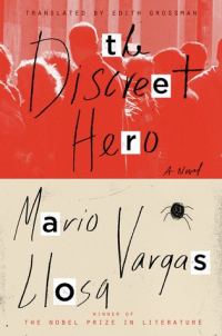 Обложка книги «The Discreet Hero»