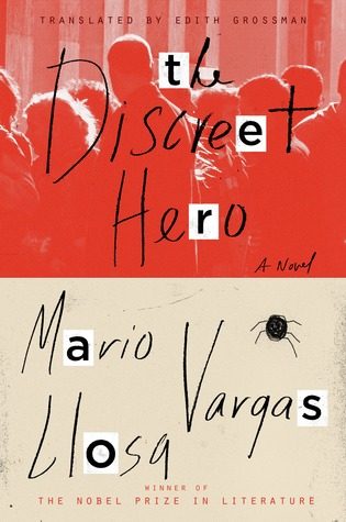 Обложка книги «The Discreet Hero»