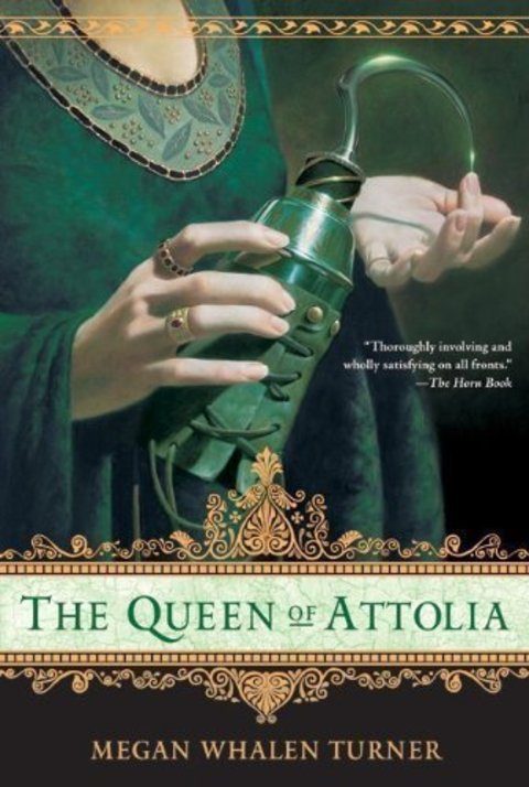 Обложка книги «Царица Аттолии»