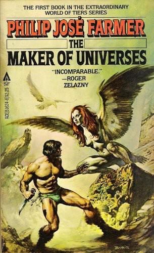 Обложка книги «The Maker of Universes»