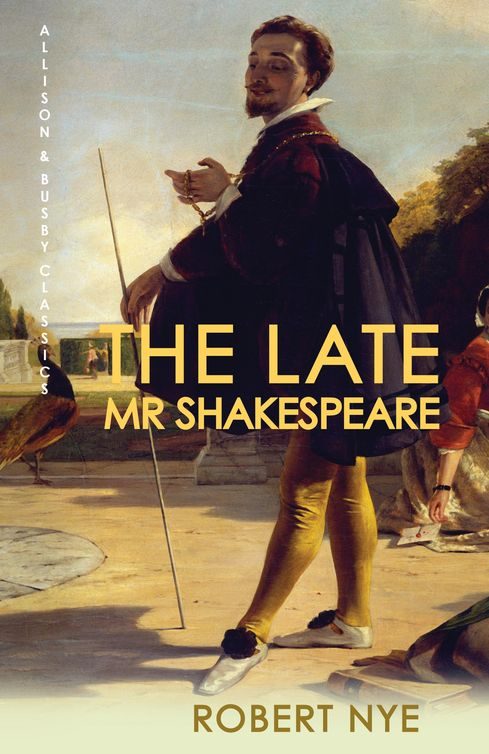 Обложка книги «The Late Mr Shakespeare»