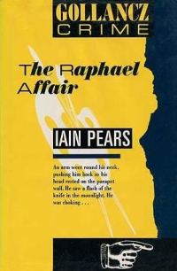 Обложка книги «The Raphael Affair»