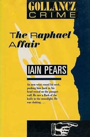 Обложка книги «The Raphael Affair»