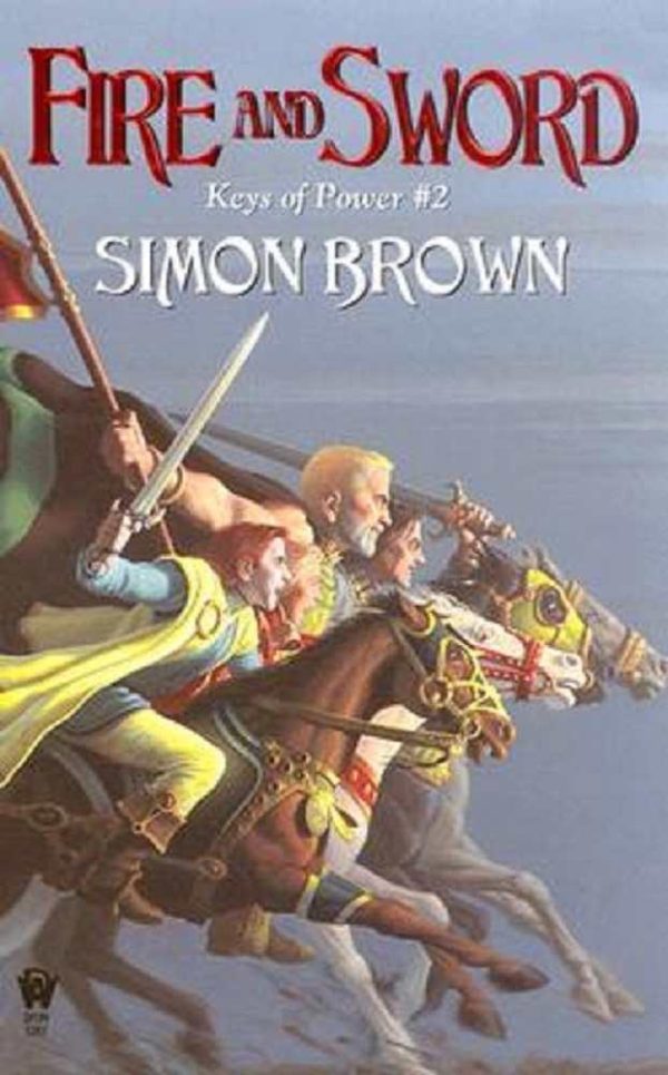 Обложка книги «Fire and Sword»