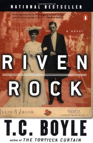 Обложка книги «Riven Rock»