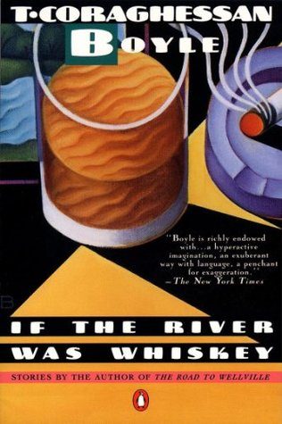 Обложка книги «If the River Was Whiskey»
