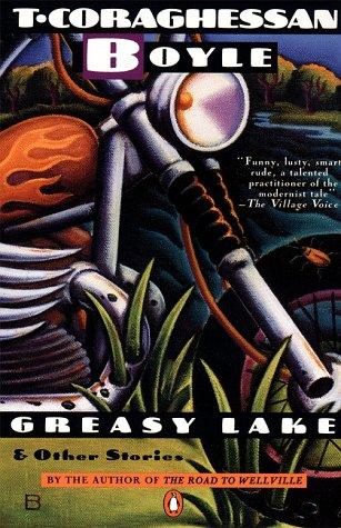 Обложка книги «Greasy Lake and Other Stories»