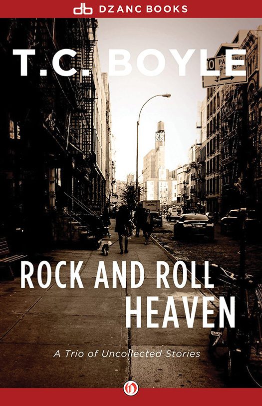 Обложка книги «Rock and Roll Heaven: A Trio of Uncollected Stories»