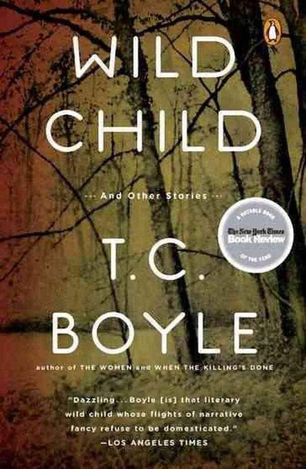 Обложка книги «Wild Child and Other Stories»
