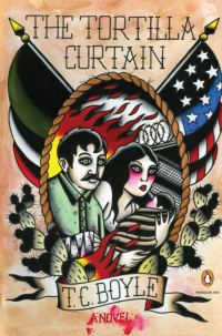 Обложка книги «The Tortilla Curtain»