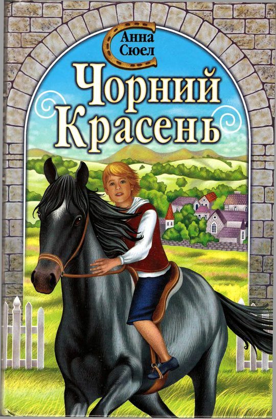 Обложка книги «Чорний красень»
