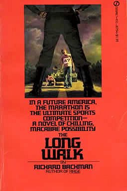 Обложка книги «The Long Walk»