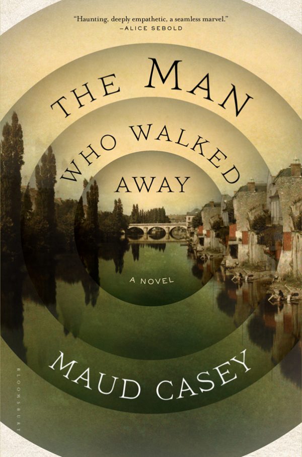 Обложка книги «The Man Who Walked Away»