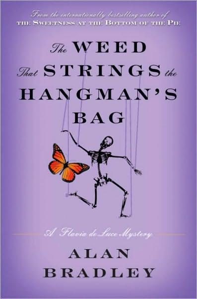 Обложка книги «The Weed That Strings the Hangman's Bag»