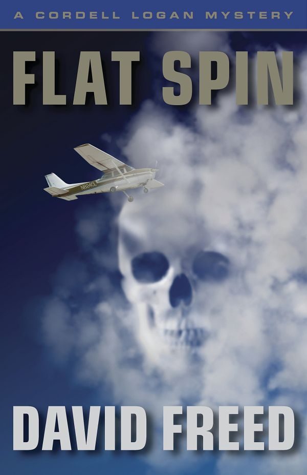 Обложка книги «Flat Spin»