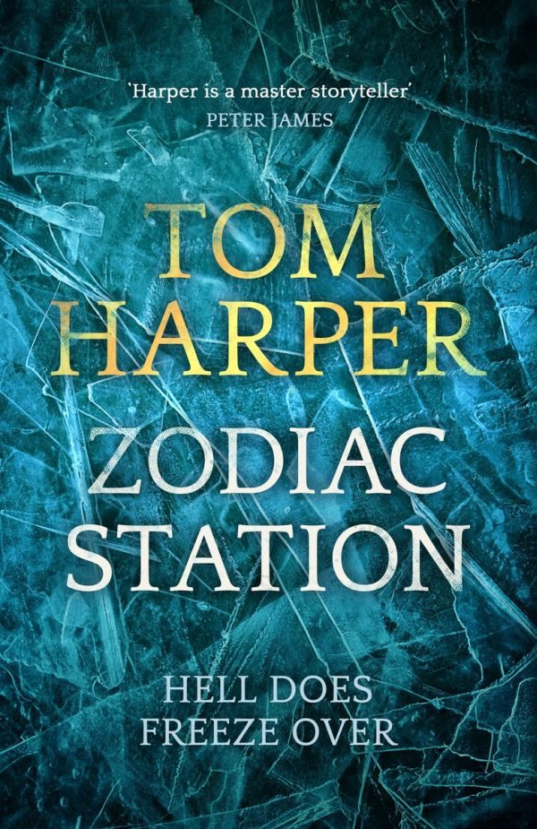 Обложка книги «Zodiac Station»