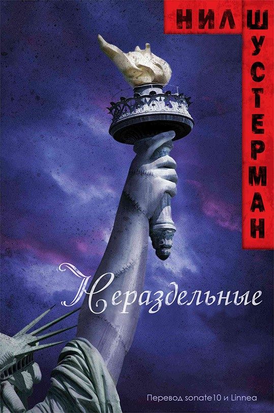Обложка книги «Нераздельные»