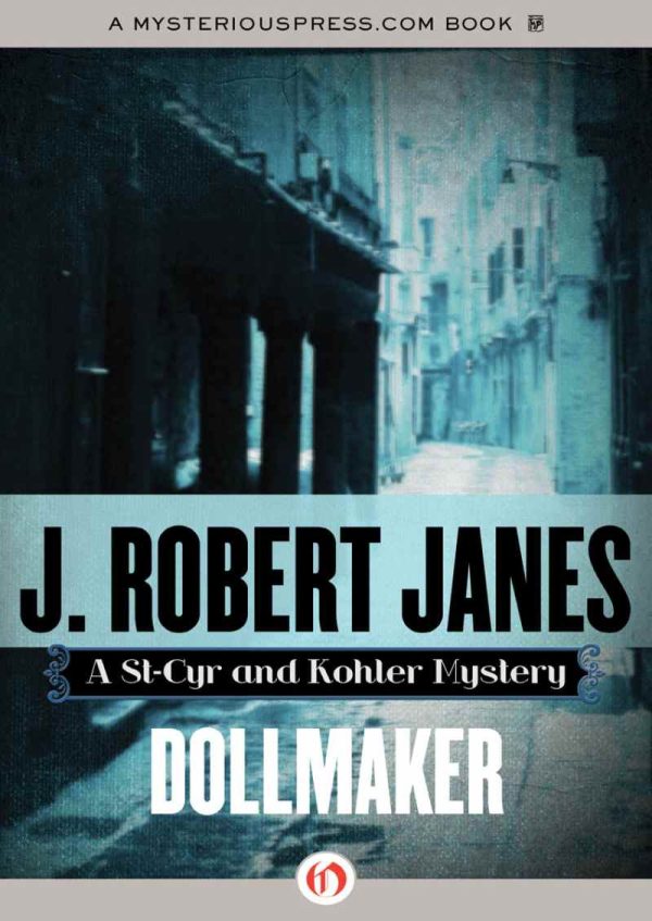 Обложка книги «Dollmaker»