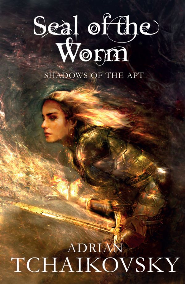 Обложка книги «Seal of the Worm»