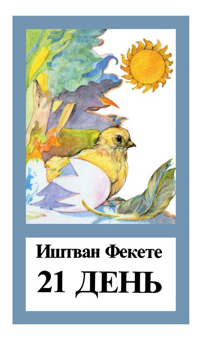 Обложка книги «21 день»
