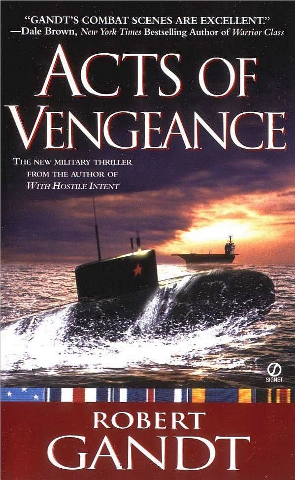 Обложка книги «Acts of Vengeance»
