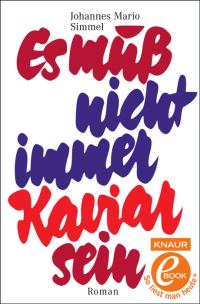 Обложка книги «Es muß nicht immer Kaviar sein»