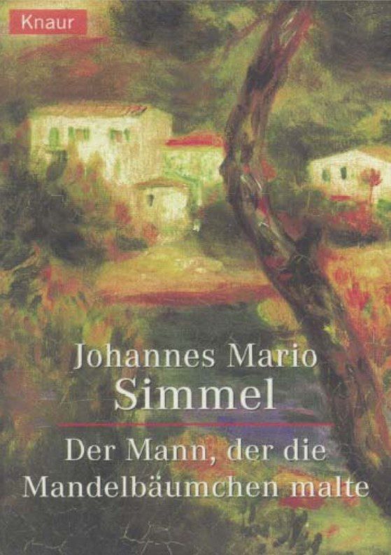 Обложка книги «Der Mann, der die Mandelbäumchen malte»