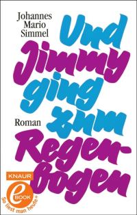 Обложка книги «Und Jimmy ging zum Regenbogen»