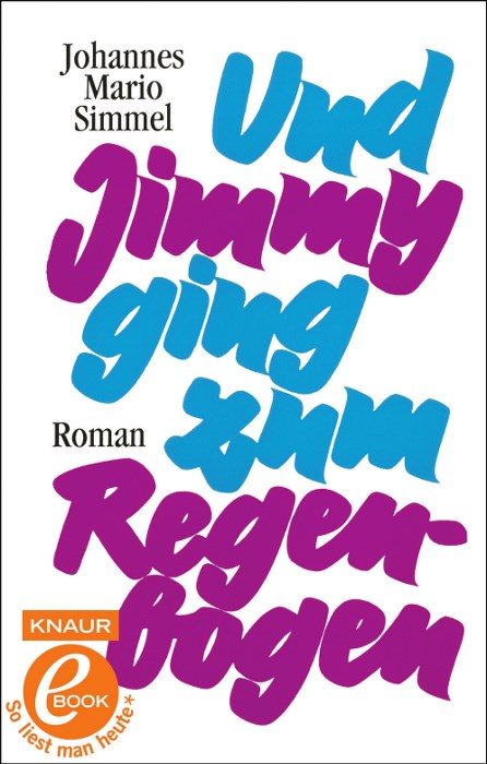 Обложка книги «Und Jimmy ging zum Regenbogen»