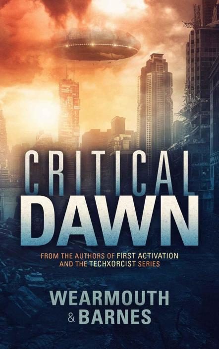 Обложка книги «Critical Dawn»
