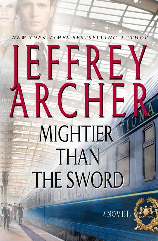 Обложка книги «Mightier Than The Sword»