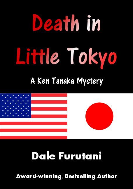 Обложка книги «Death in Little Tokyo»