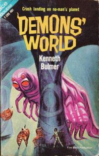 Обложка книги «Demons' World»