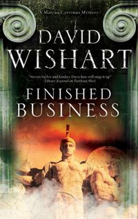 Обложка книги «Finished Business»