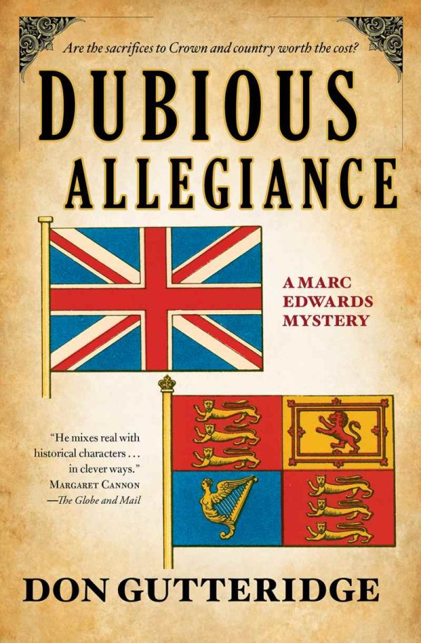 Обложка книги «Dubious Allegiance»