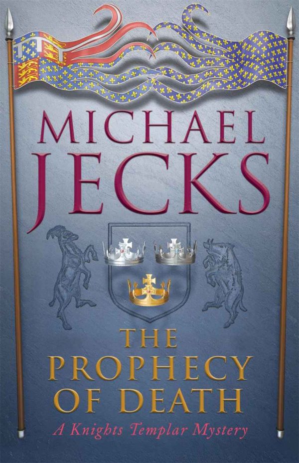 Обложка книги «The Prophecy of Death»