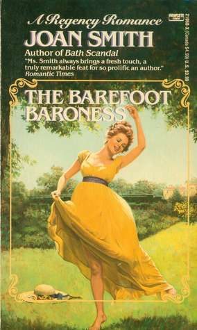 Обложка книги «The Barefoot Baroness»