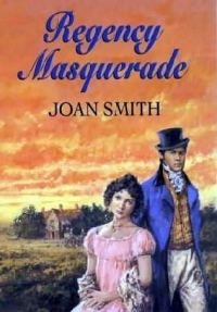 Обложка книги «Regency Masquerade»