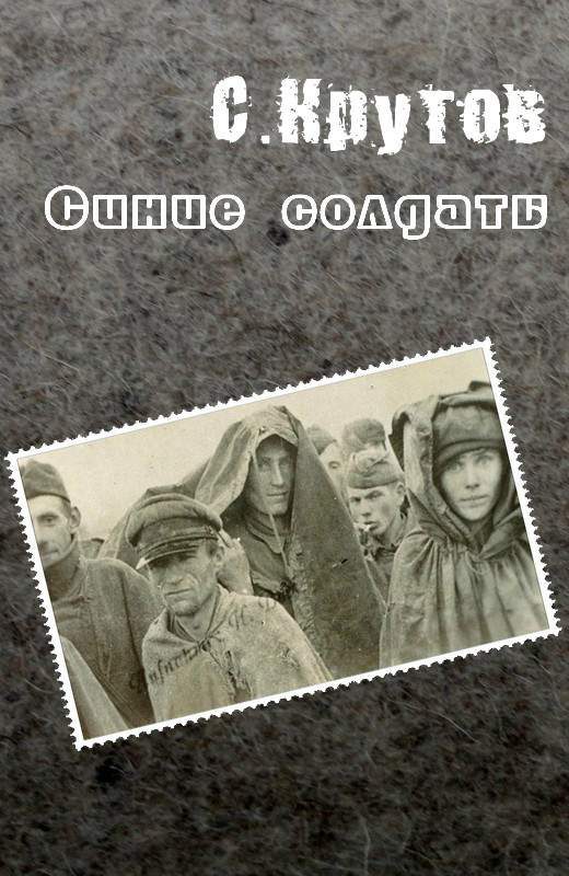 Обложка книги «Синие солдаты»