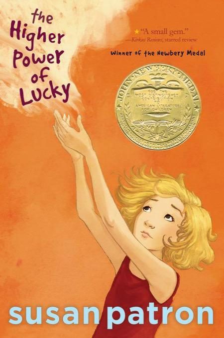 Обложка книги «The Higher Power of Lucky»