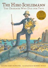 Обложка книги «The Hero Schliemann»