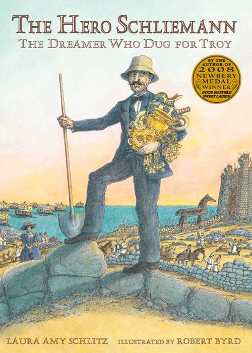 Обложка книги «The Hero Schliemann»