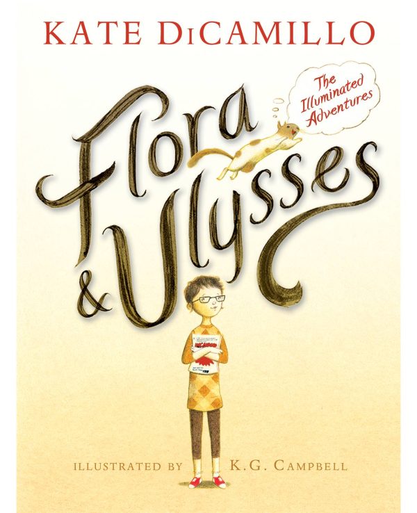 Обложка книги «Flora & Ulysses»